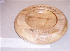 Celebration bowl by Bert Lanham